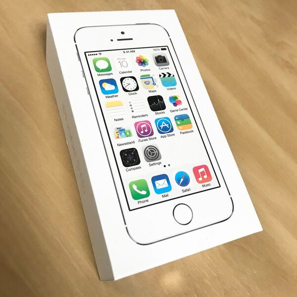 iPhone5s 空箱