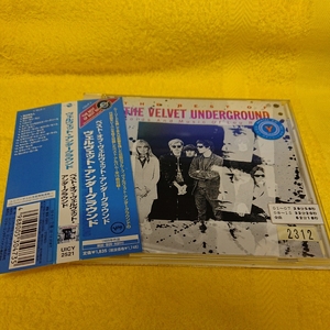 【送料込】CD the velvet underground the best of ヴェルヴェット・アンダーグラウンド Lou Reed ルー・リード