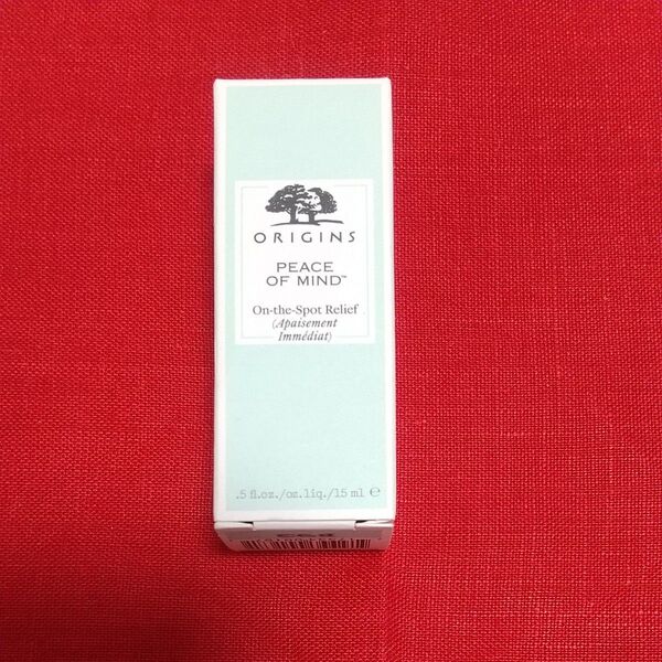 オリジンズ ピースオブマインド ORIGINS PEACE OF MIND 15ml 新品未使用