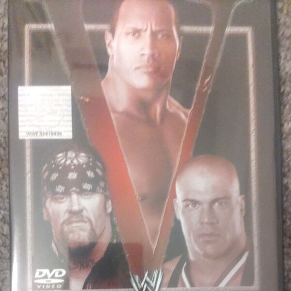WWE DVD ヴェンジェンス