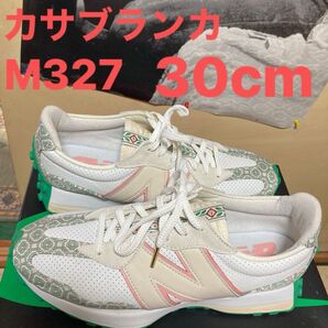 new balance M327カサブランカコラボ30cm箱無し
