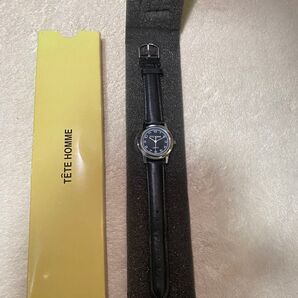 TETE HOMME腕時計(新品)