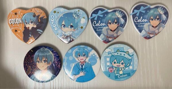 すとぷりころん缶バッジ