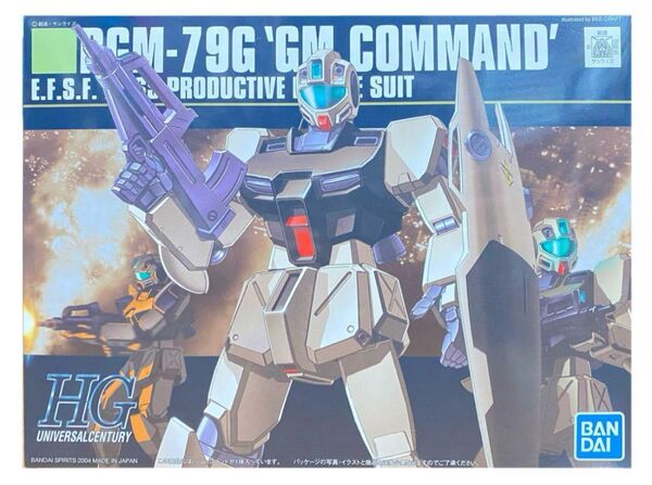 @ ジム・コマンド HG 未組立 機動戦士ガンダム0080 ポケットの中の戦争