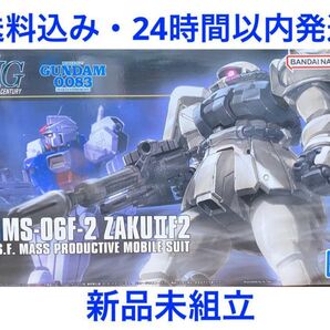 @ F-2 ザクII(連邦軍仕様) HG 新品未組立