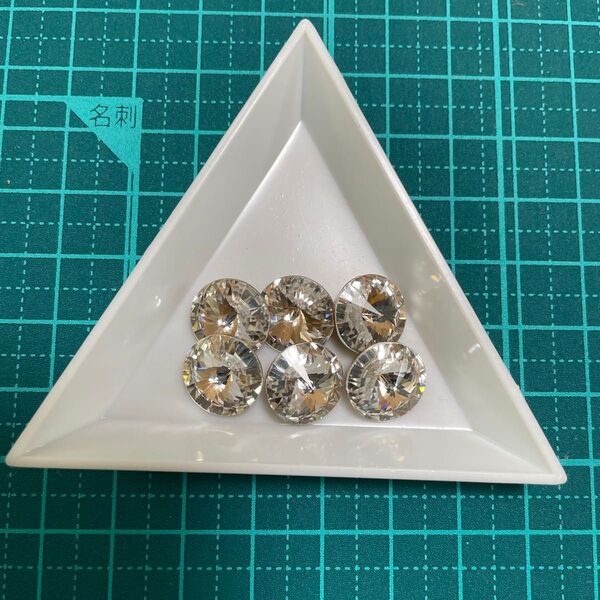 リボリ 12mm クリスタル スワロフスキー
