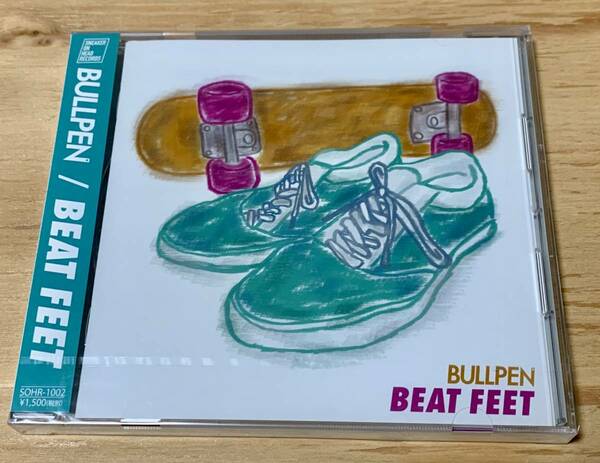 【新品・送料無料】BULLPEN ブルペン/BEAT FEET