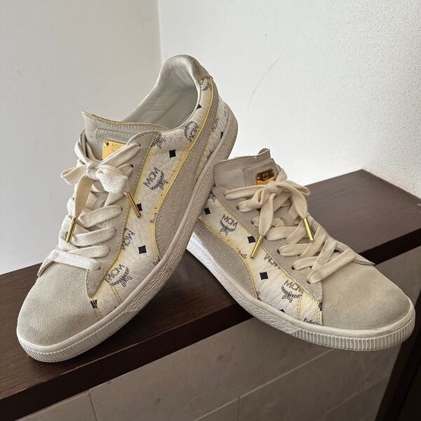 MCM×PUMA ローカット スニーカー