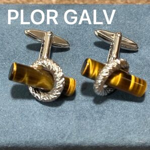 plor galv カフスボタン スーツ ボタン カフス