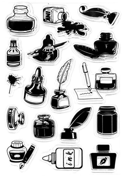 クリアスタンプ1692:INK《2点で15%、3点で20%OFF》