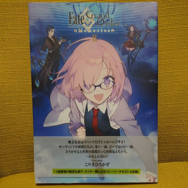 Fate/Grand Order Memories II 概念礼装画集 第1.5部 2017.01-2018.04 (通常版)