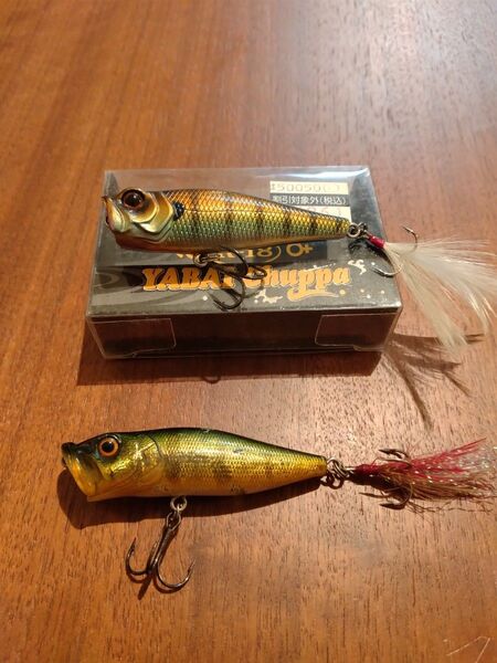 Megabass ポップX YABAIポッパー