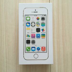 Box Only iPhone5s Gold 16 ГБ