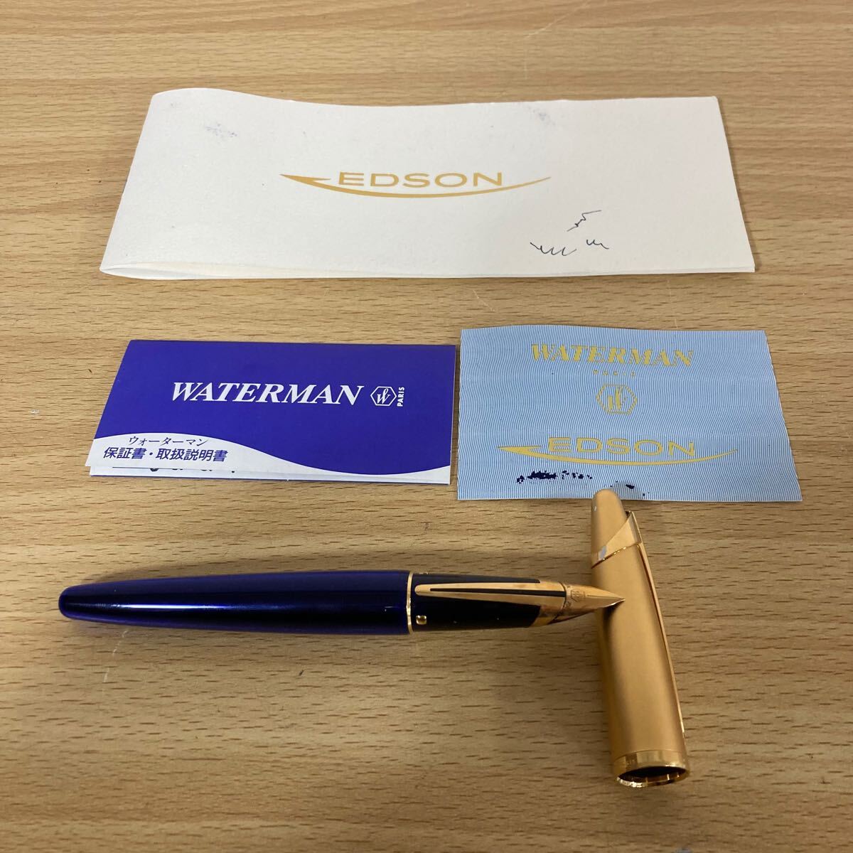 Yahoo!オークション -「waterman エドソン」の落札相場・落札価格 Yahoo!オークション -「waterman エドソン」の落札相場・落札価格