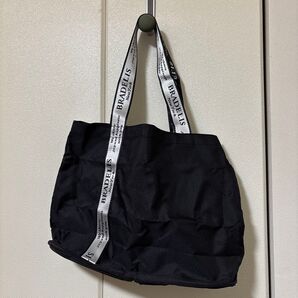 新品未使用 ブラデリス エコバッグ 黒 折りたたみバッグ 未開封のものを発送します