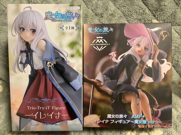 魔女の旅々 イレイナ Trio-Try-Itフィギア&AMP÷フィギアセット