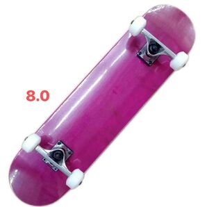 送料無料 新品 USAブランク スケートボード コンプリート スケボー 8.0