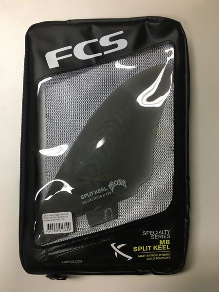 FCS2 エフシーエス スピリット キール パフォーマンスグラス クワッド
