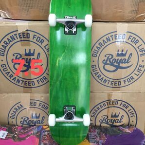 送料無料 新品 USAブランク スケートボード コンプリート スケボー 7.5