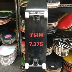 送料無料 新品 USAブランク スケートボード コンプリート スケボー 7.375 キッズ 子供用 コンプリートです^_^
