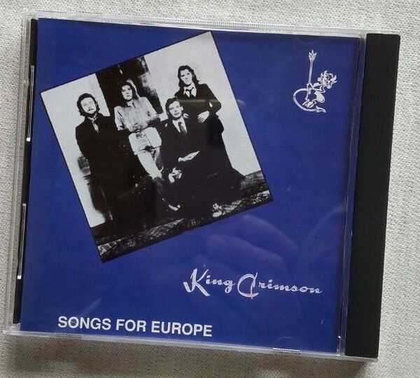 【コレクターズCD】 KING CRIMSON / SONGS FOR EUROPE