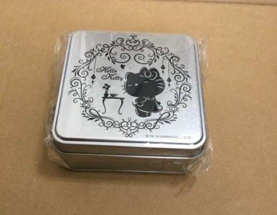 ハローキティ 缶 青山 ノベルティ