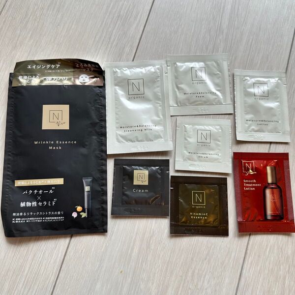 【新品未使用】Norganic等サンプルまとめ売り