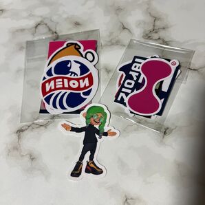 ZOZO ゾゾタウン コラボ スプラトゥーン ステッカー
