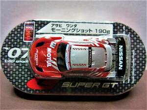 SUPER GT2007 MINIATURE MODEL★No.22 MOTUL AUTECH Z★原型/監修EBBRO★ローソン限定2007