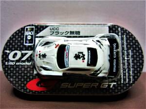 SUPER GT2007 MINIATURE MODEL★No.1 宝山トムス SC430★原型/監修EBBRO★ローソン限定2007