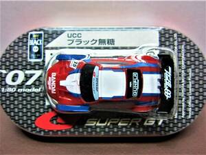 SUPER GT2007 MINIATURE MODEL★No.35 BANDAI DUNLOP SC430★原型/監修EBBRO★ローソン限定2007