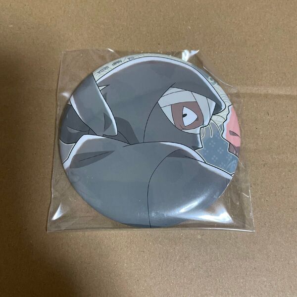 忍たま乱太郎 忍たま 雑渡昆奈門 くじ 缶バッジ