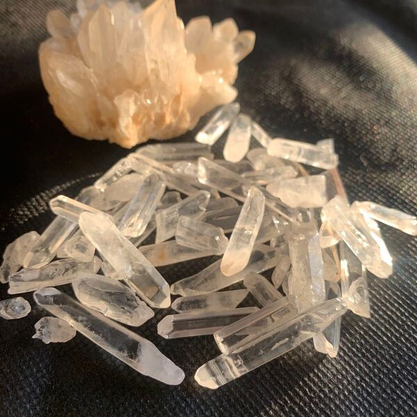 ヒマラヤ水晶 クリスタルクォーツポイント 約50g