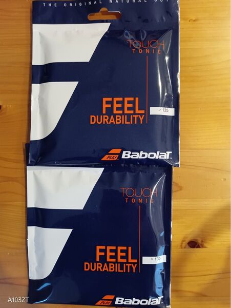 Babolat バボラ タッチトニック(Touch Tonic)>1.35mm 2張売り(旧 ロンジビティ )