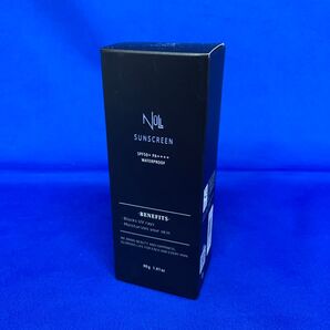 F7100 NULL 日焼け止め メンズ ウォータープルーフ 顔 & 全身 SPF50+ PA++++ 40g