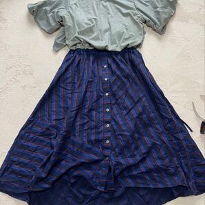 AS KNOW AS olaca切替ワンピース