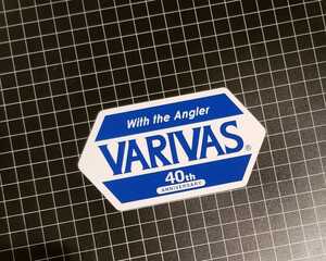 40th Morris Varivas Sticker モーリス　バリバス　40周年記念　ステッカー　シール