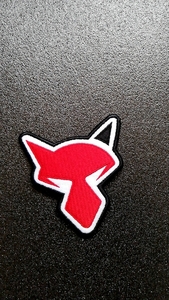  rare JACKAL EMBLEM Jackal badge emblem 