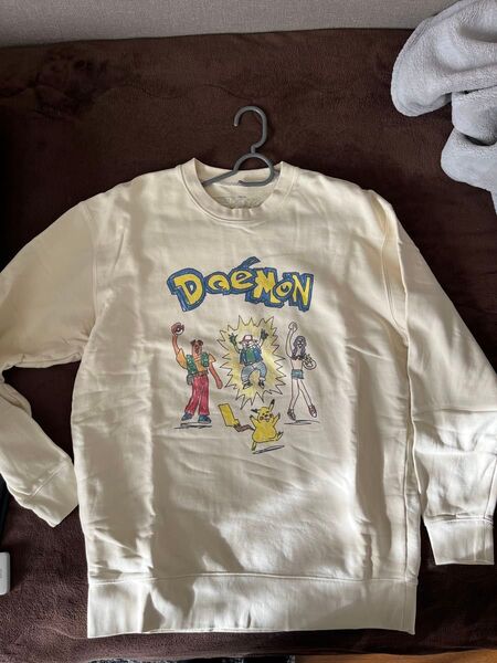 インタビュアー イン ザ パーク ポケモン風トレーナー スウェット L