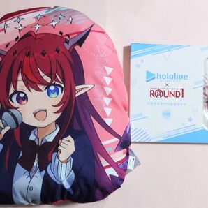 【2種類セット】ラウンドワン限定 ホロライブ IRyS ダイカットクッション ジオラマアクリルスタンド