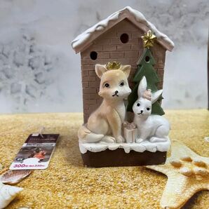 クリスマス LED 置物 動物 早い者勝ち