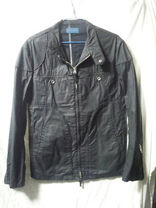  men's jacket black M size used [RAGEBLUE]