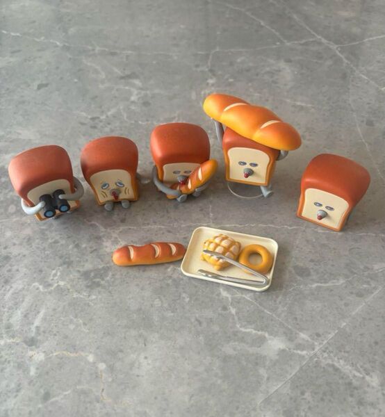 パンどろぼう フィギュアコレクション ガチャ