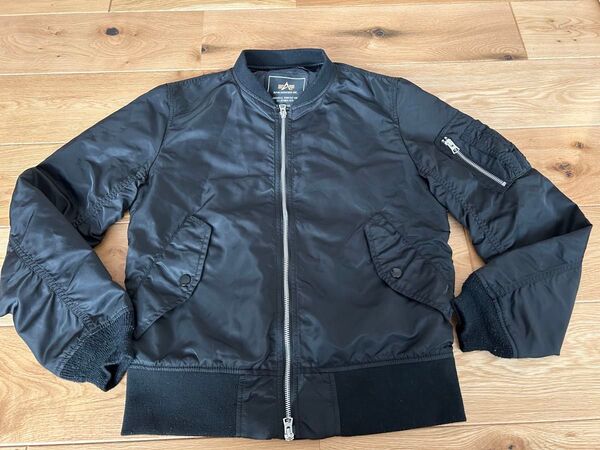 週末限定大幅値下げ!!MA-1 ALPHA INDUSTRIES INC.