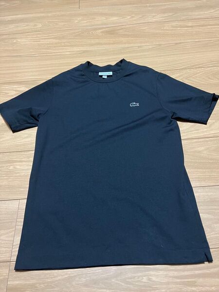 LACOSTE ブラック 半袖Tシャツ US XS