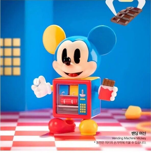 POP MART ミッキー ディズニー