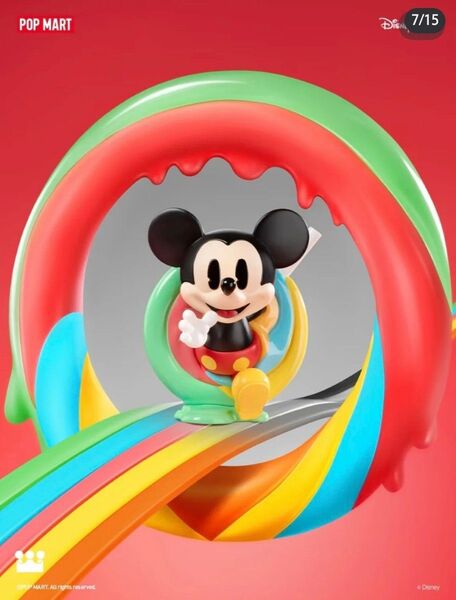 ポップマート ミッキー ディズニー