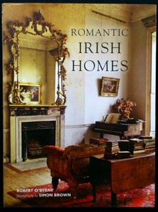 洋書『ROMATIC IRISH HOMES』アイルランドのインテリア、内装、レイアウト写真資料本