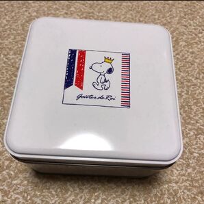 スヌーピー 空き缶