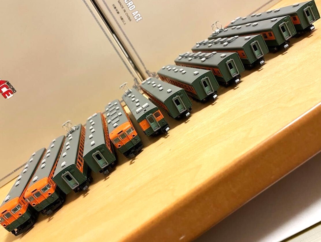 Yahoo!オークション -「165系 マイクロエース」(鉄道模型) の Yahoo!オークション -「165系 マイクロエース」(鉄道模型) の